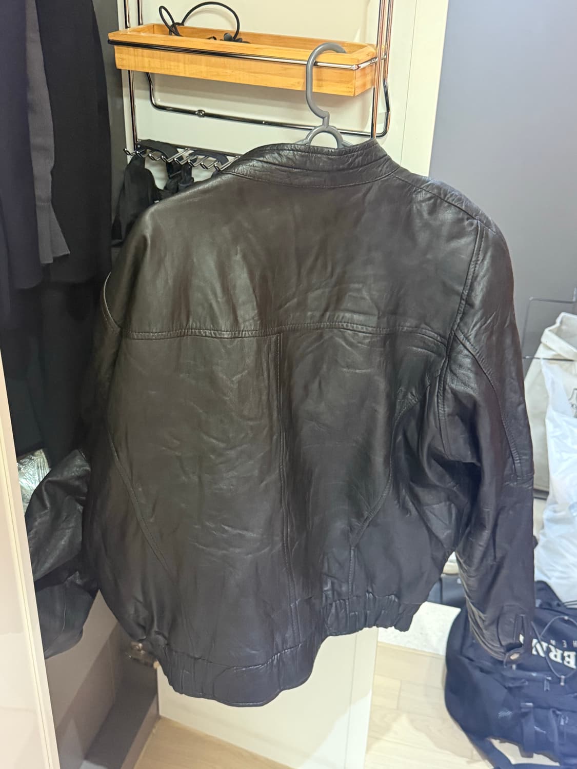 빈티지 가죽자켓 상품이미지2