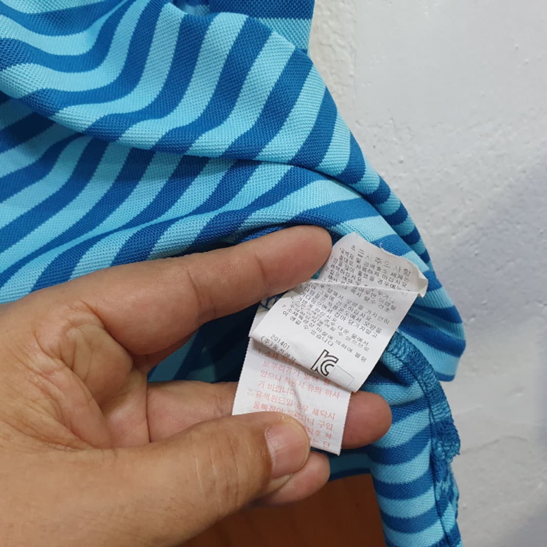 마운티아 반팔 카라 등산티(100) 상품이미지4