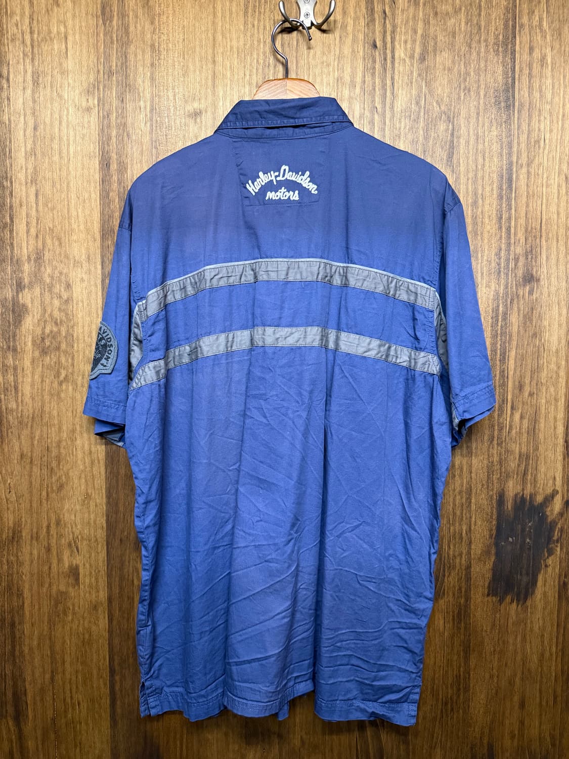 Harley-Davidson Embroidered Shirt 상품이미지2