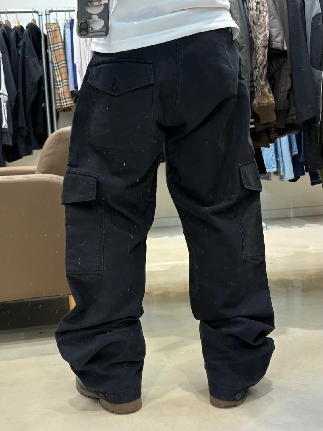 폴로 진 카고팬츠 상품이미지7