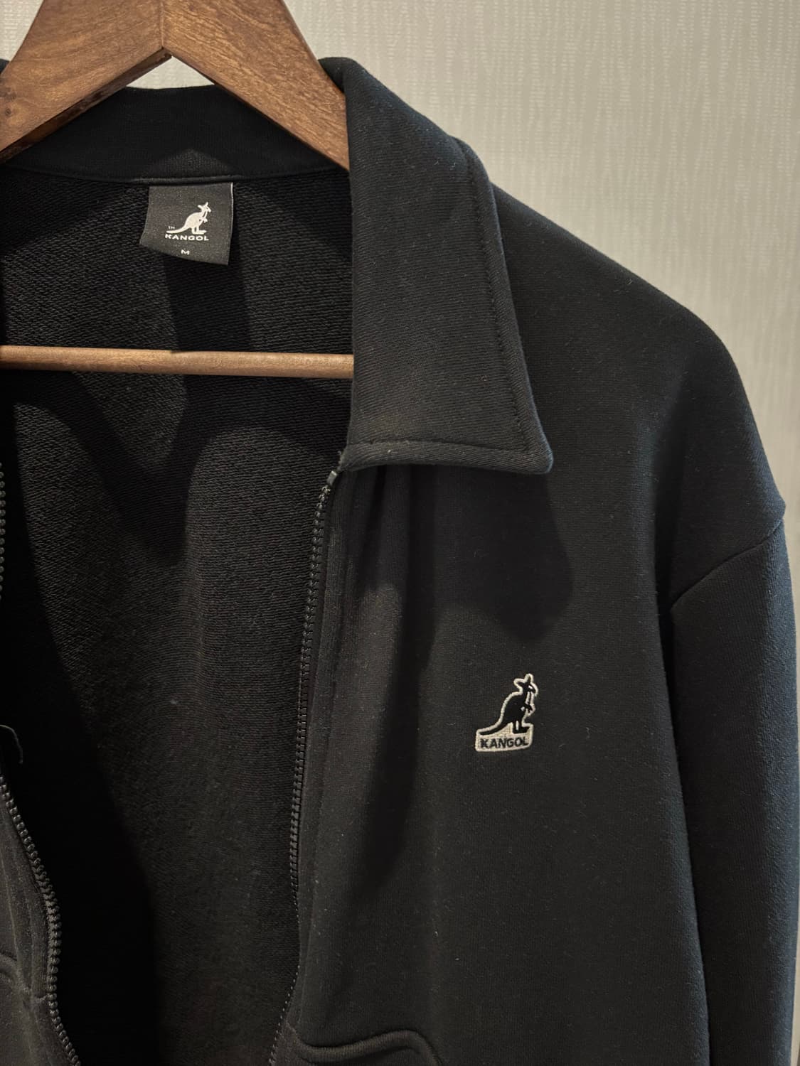 캉골 스웻 저지집업 상품이미지2