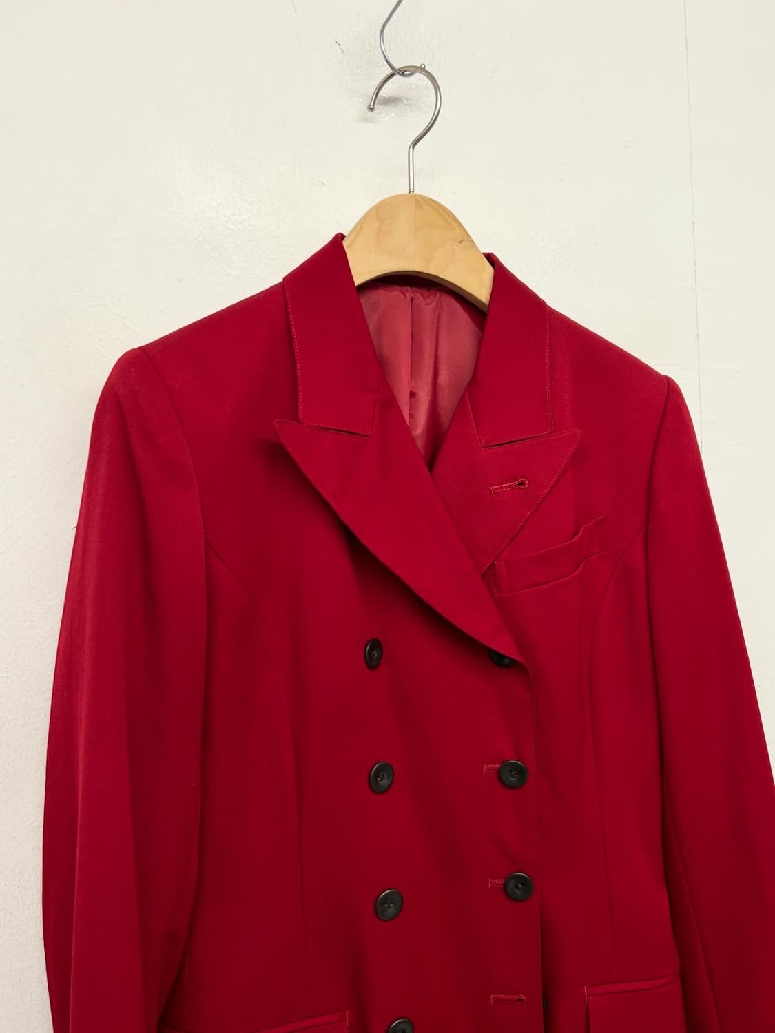 80-90s 장폴고티에 더블 브레스티드 블레이저 자켓 상품이미지2
