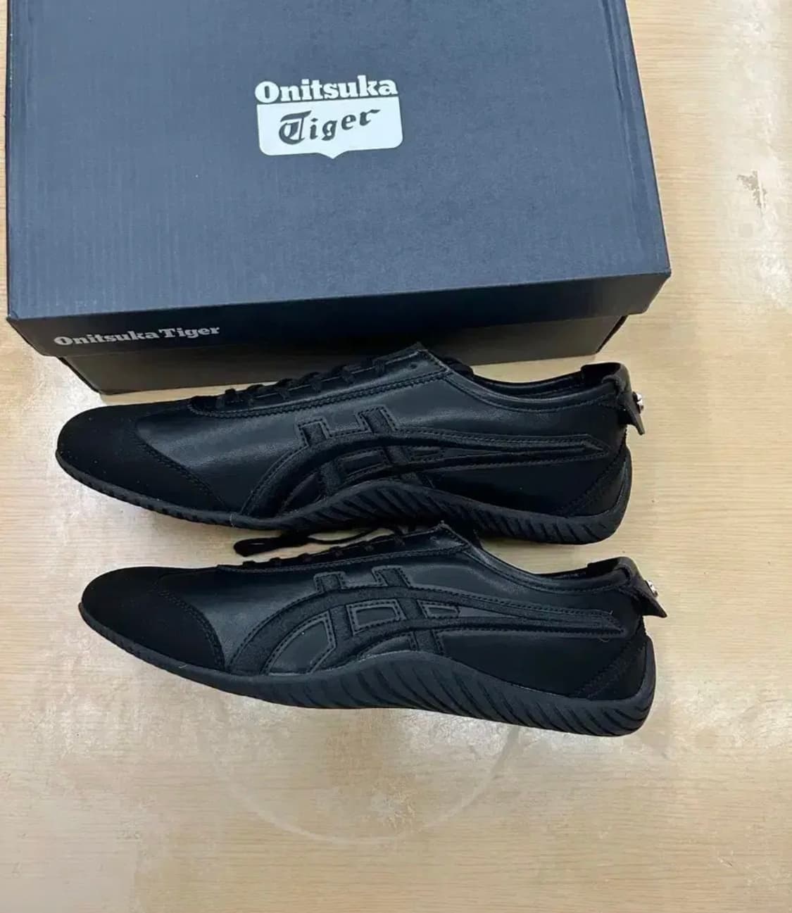 오니치카타이거 멕시코 66 드라이빙 블랙 상품이미지3