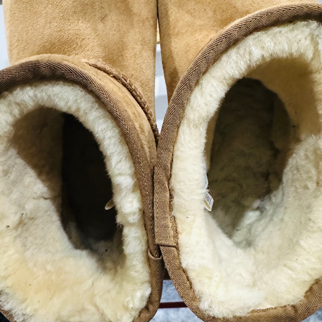 UK11) UGG 어그 부츠 남성 남자 방한화 클래식 브라운 상품이미지8