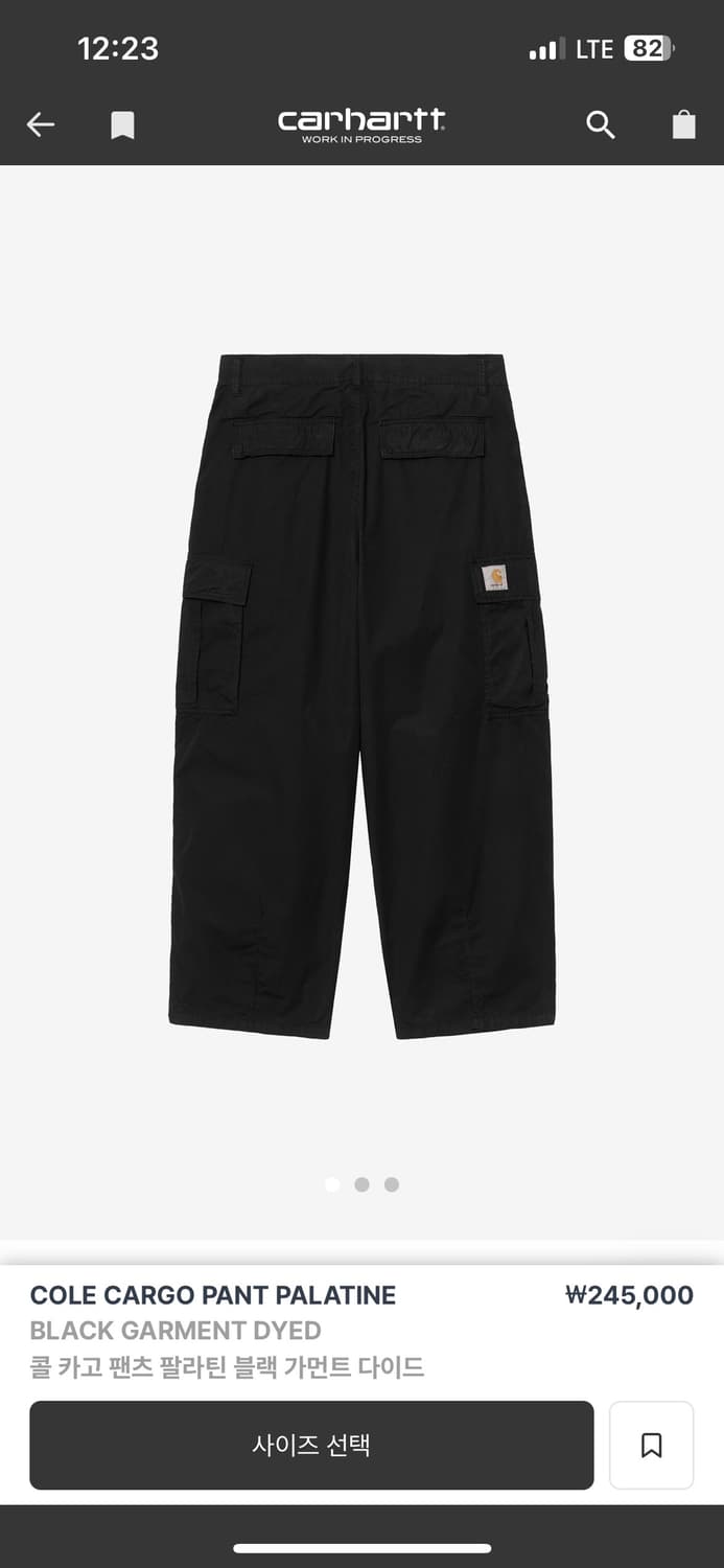 COLE CARGO PANT PALATINE 상품이미지1