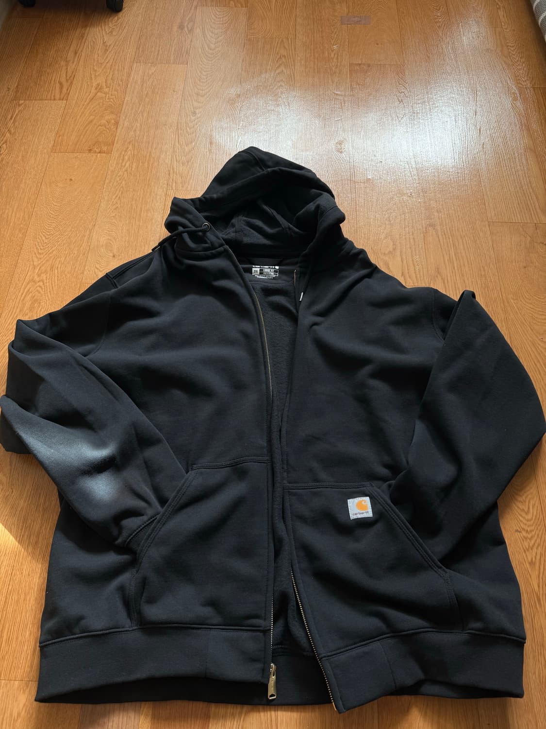 칼하트 후드집업 상품이미지1