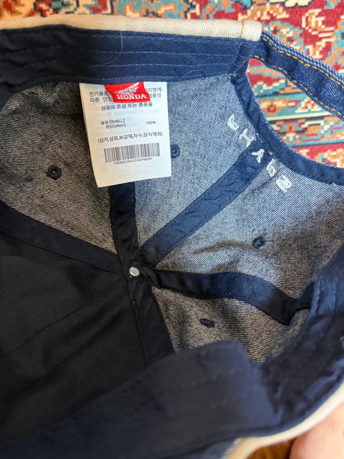 혼다 데님 모자 상품이미지2