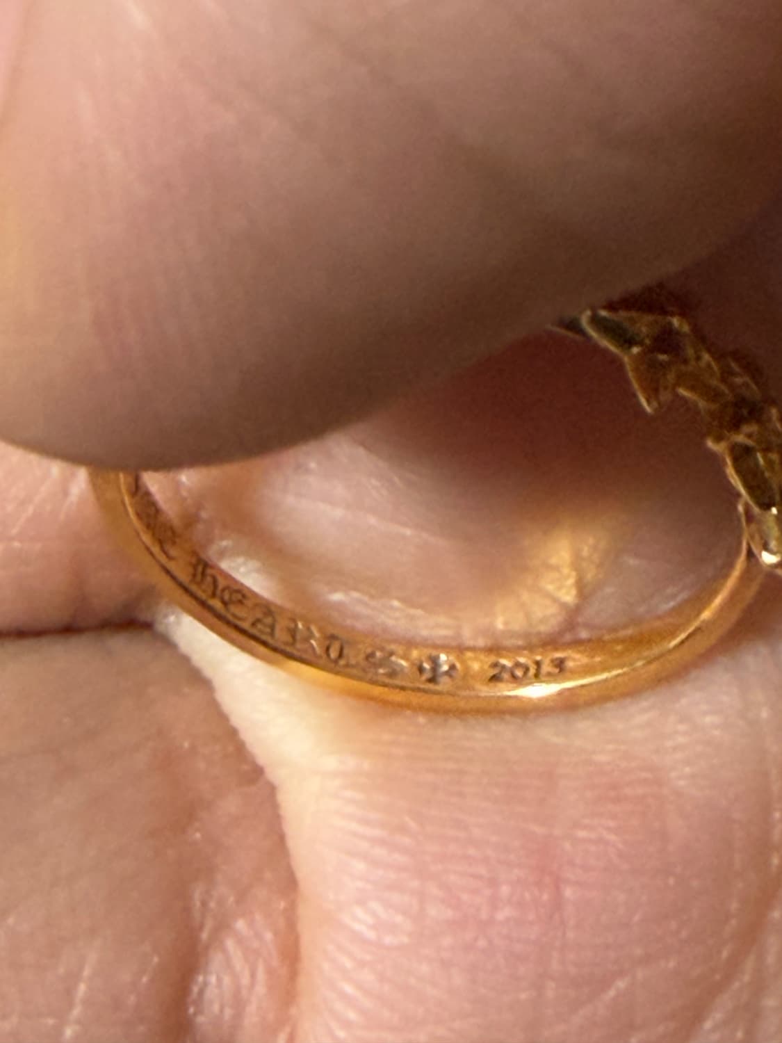 크롬하츠 22k 버블검링 쓰리스타 상품이미지3