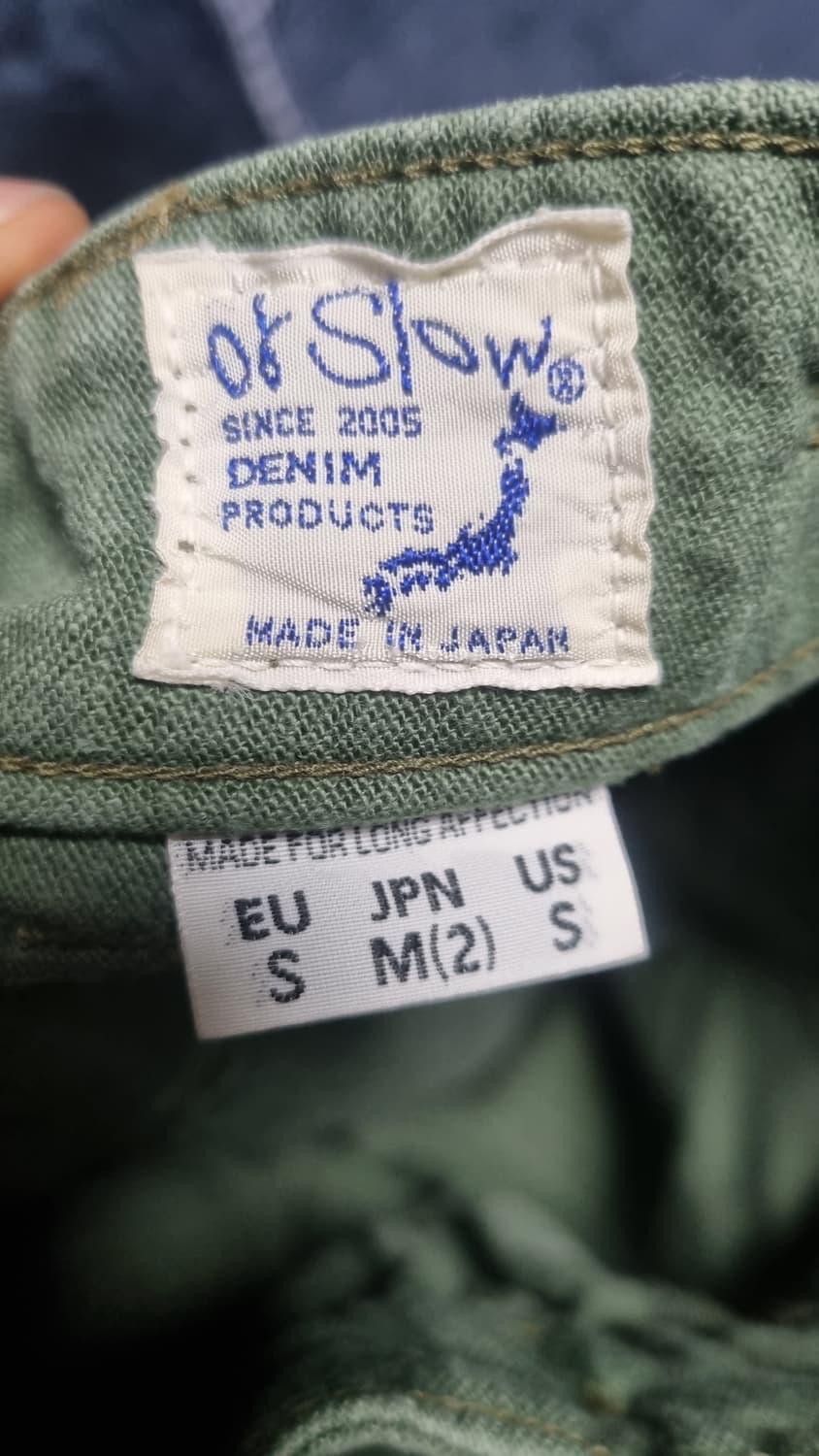 오어슬로우 퍼티그팬츠 2사이즈 상품이미지3