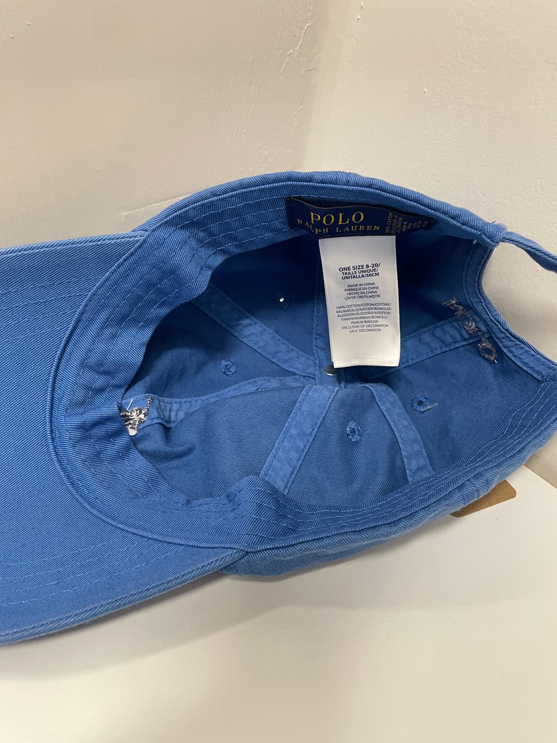 폴로 랄프로렌 볼캡 상품이미지3