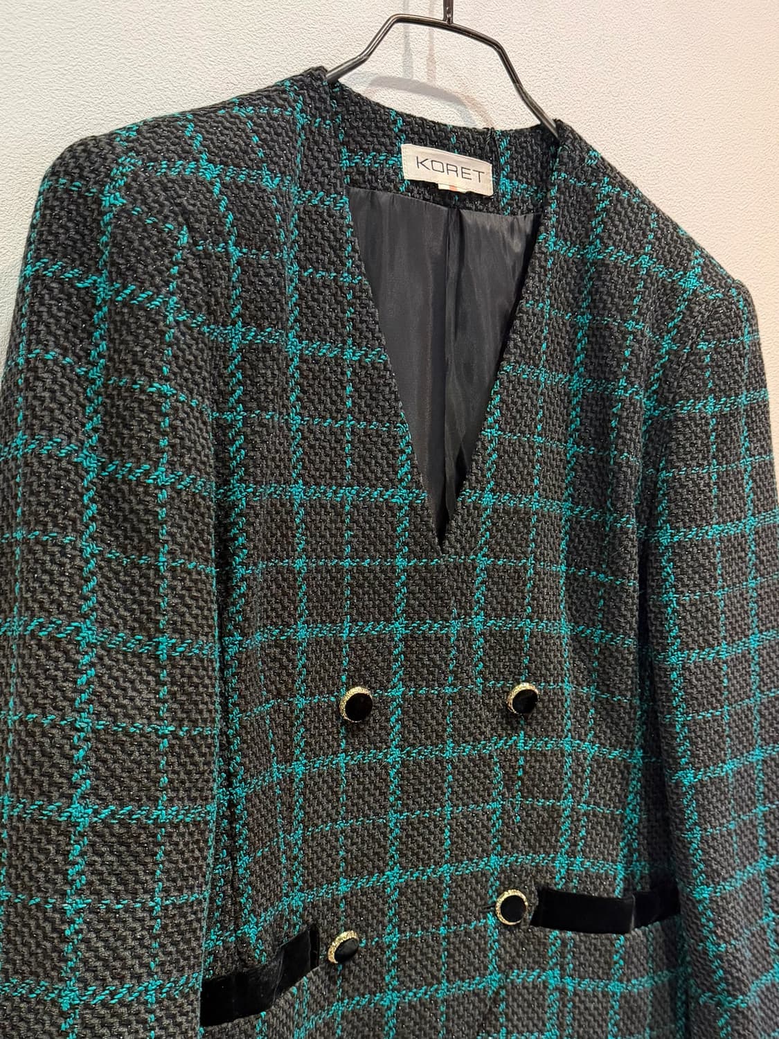 KORET 여성 트위드 자켓 상품이미지3