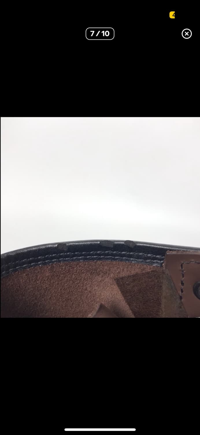 닥터마틴 8홀 브라운 워커 부츠 여성 상품이미지7