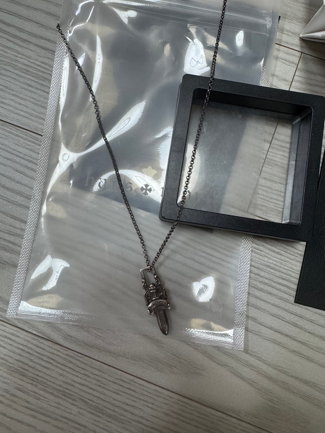 크롬하츠 대거 (지퍼 부속) 상품이미지2