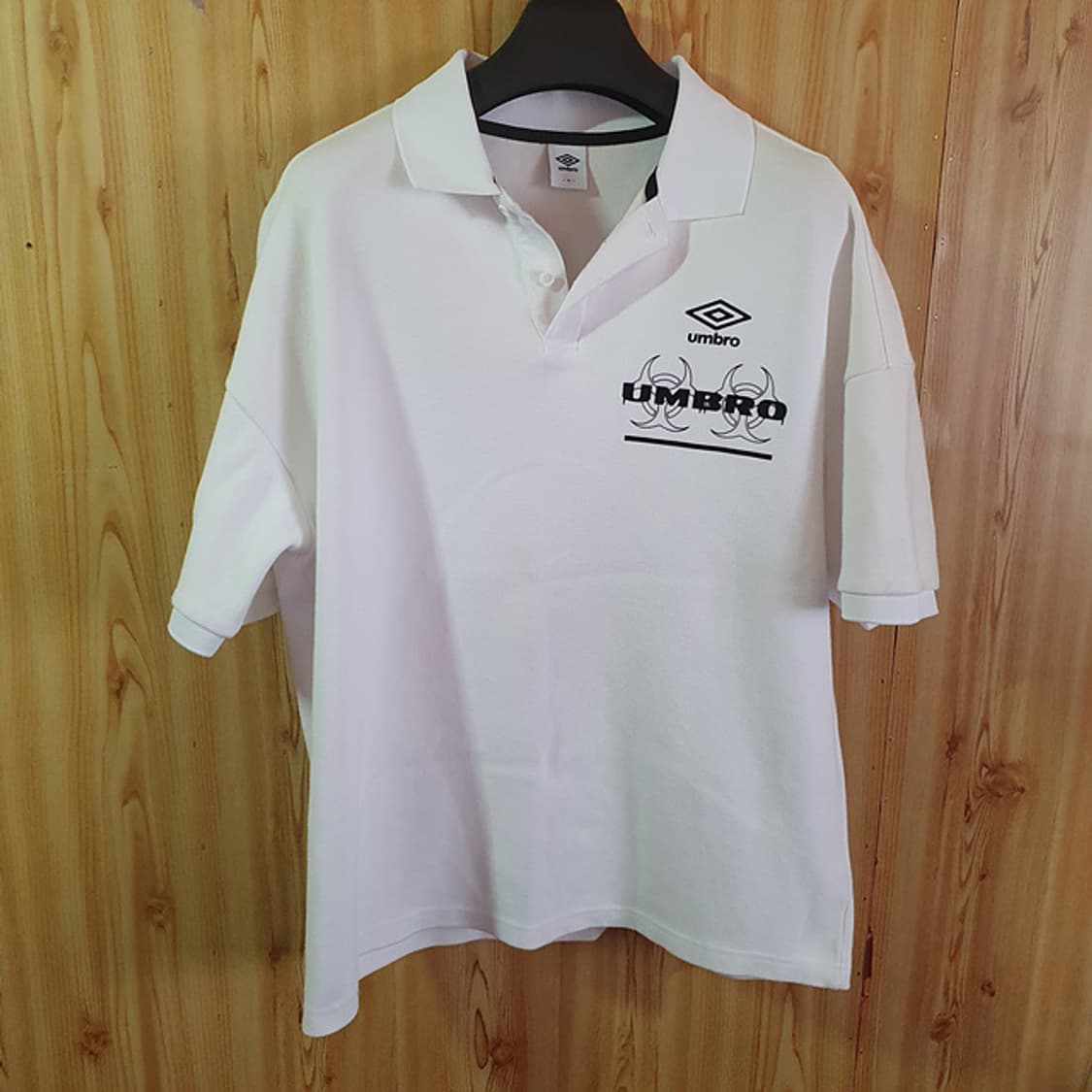 엄브로 오버핏 반팔 카라티95 상품이미지1