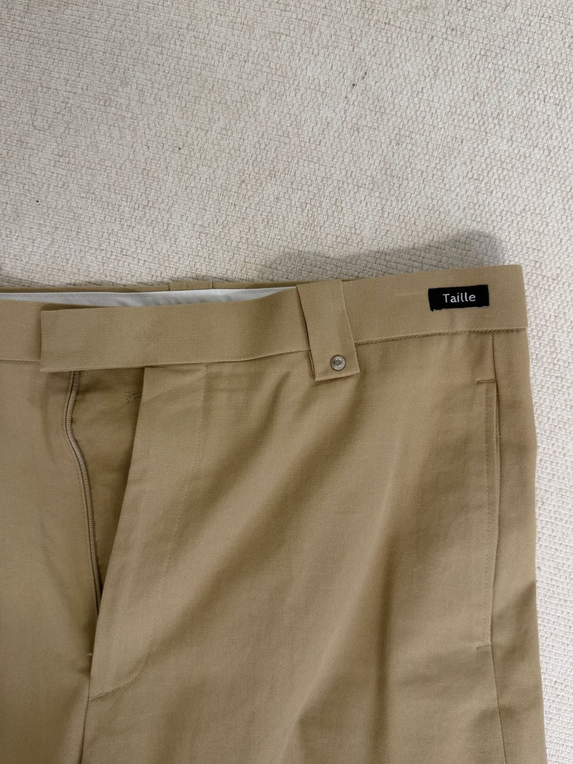 타일레 베이지 팬츠 3size 상품이미지1