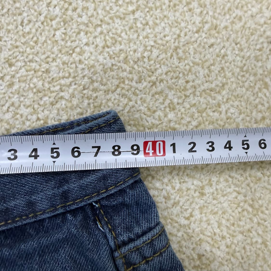 M ASTERR 와이드 핀턱 데님팬츠 0129T2 상품이미지6