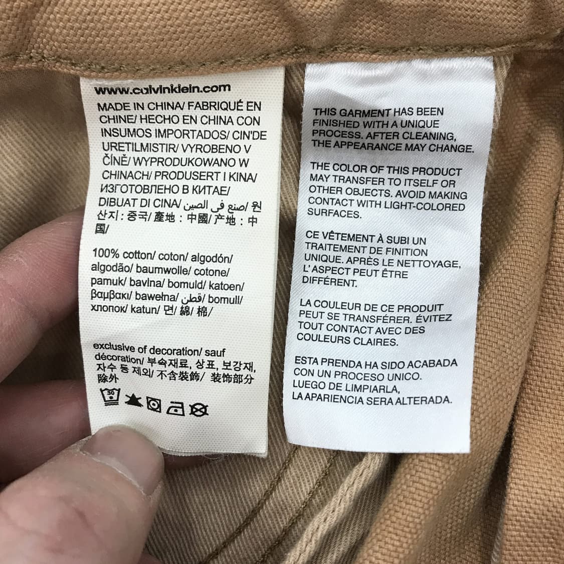 캘빈클라인 CK 신형 카고데님팬츠 [28] 상품이미지7