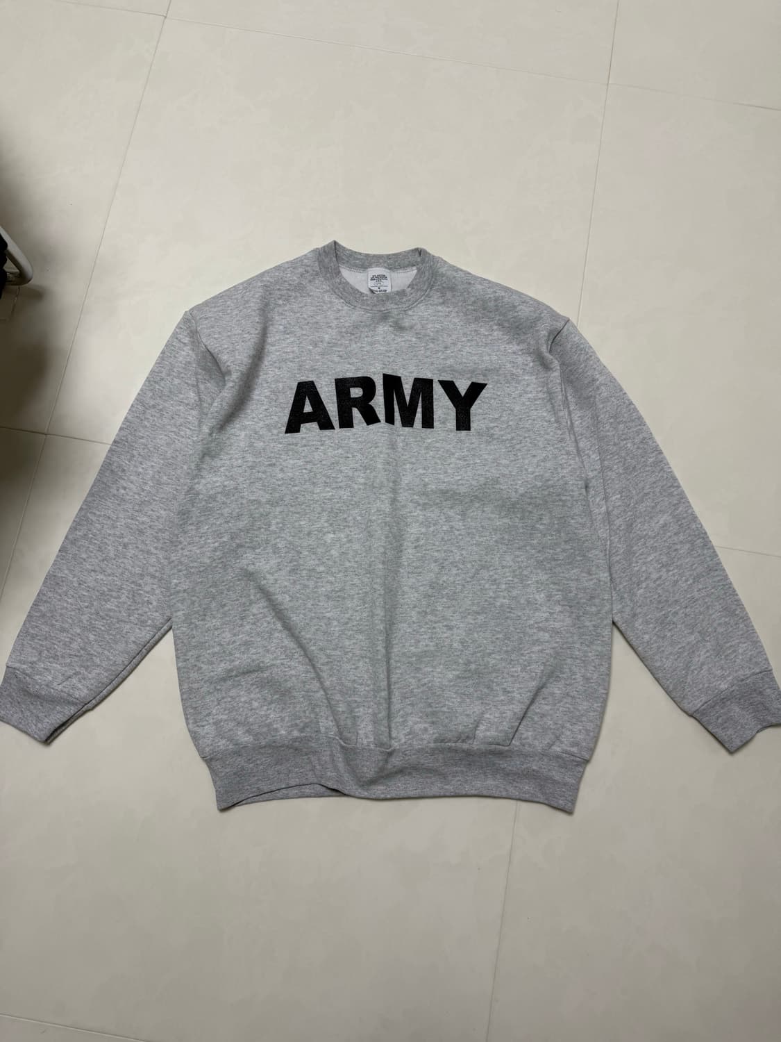 미군 USA ARMY 스웻 셔츠 상품이미지1