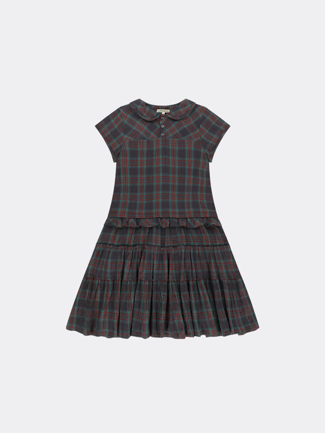 코이세이오 로우 엣지 체크 원피스2 상품이미지1