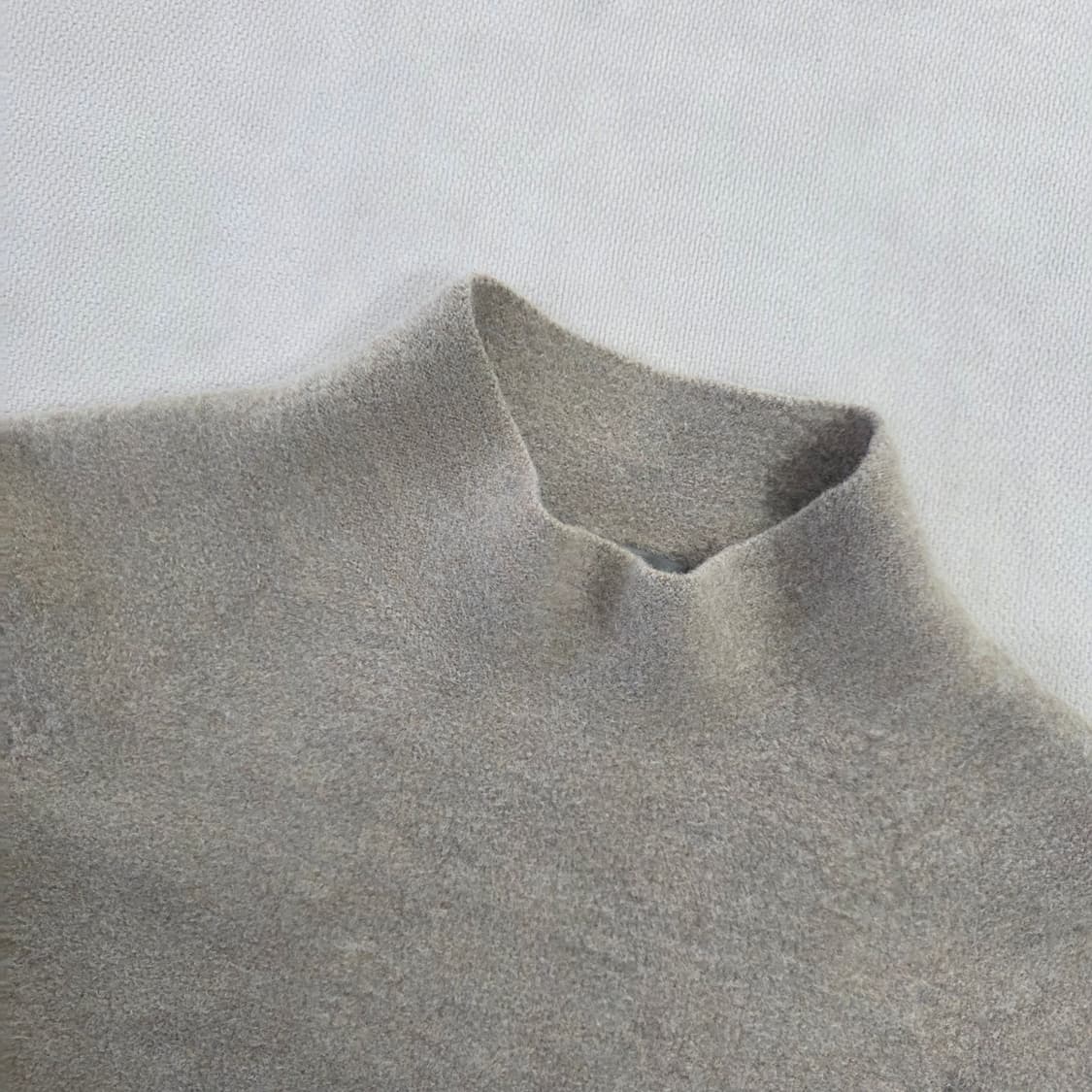 [S] 코스 터틀넥 울 니트 긴팔티 0223J 상품이미지2