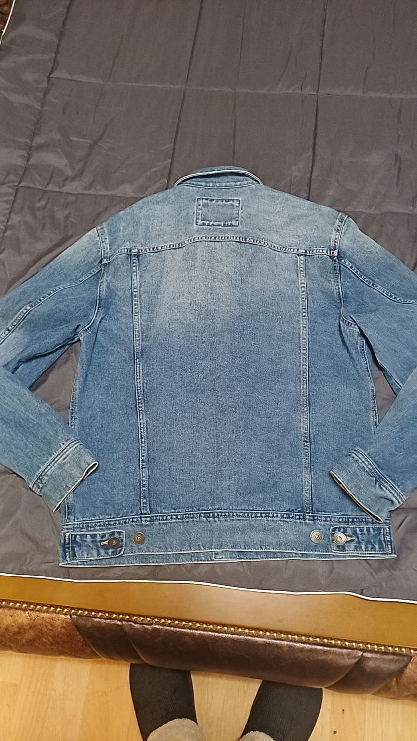 지오다노 청자켓 105 가슴59 기장70 상품이미지3