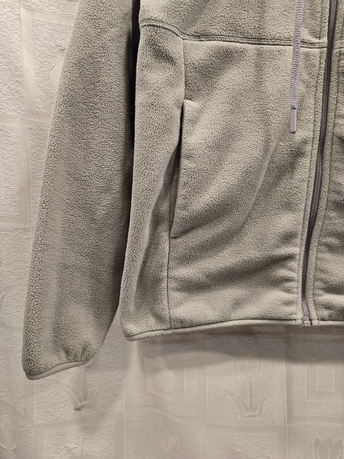 폴햄 알래스카 남여공용 후드 집업 S 카키 상품이미지4