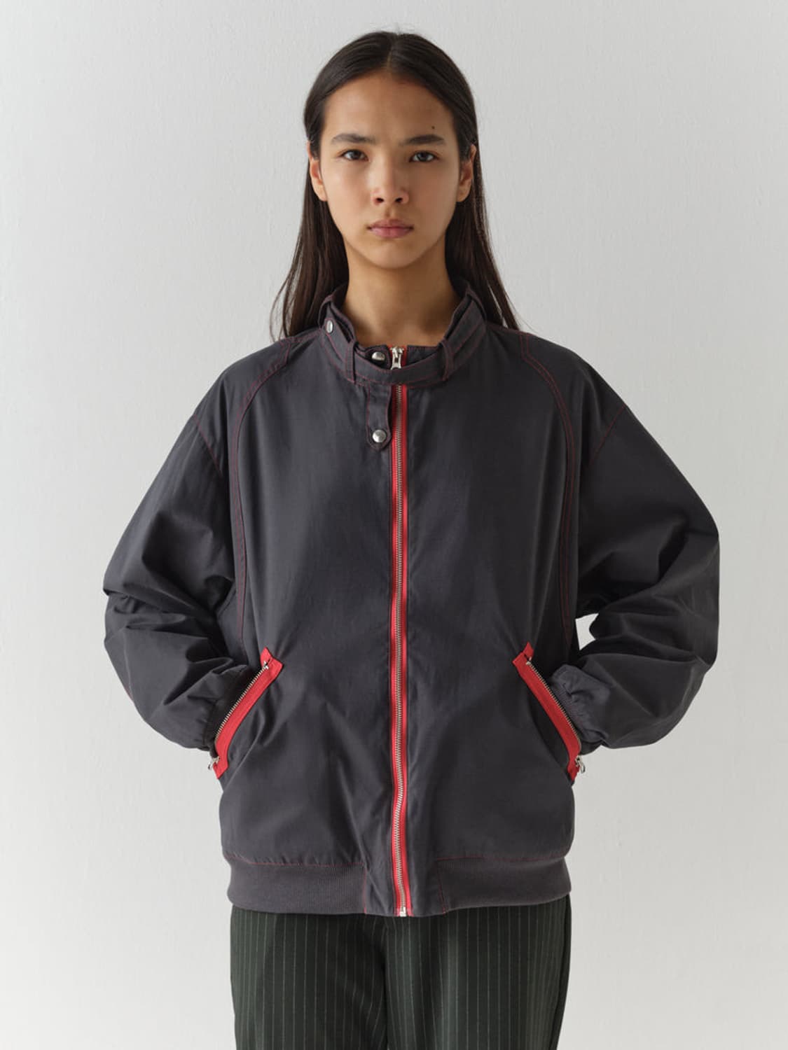 [S,M,L]기마구아스 Dean 스티치 자켓 상품이미지5