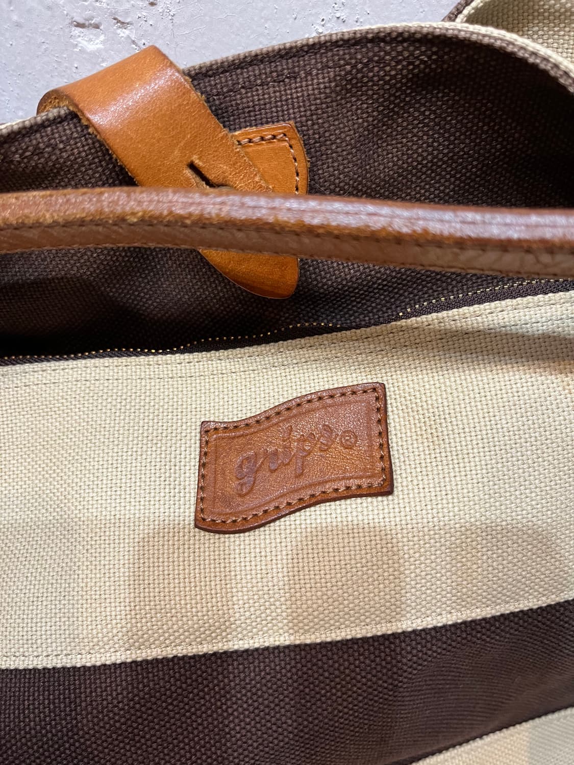 Grips 캔버스 토트백 크로스백 Made in JAPAN  상품이미지3