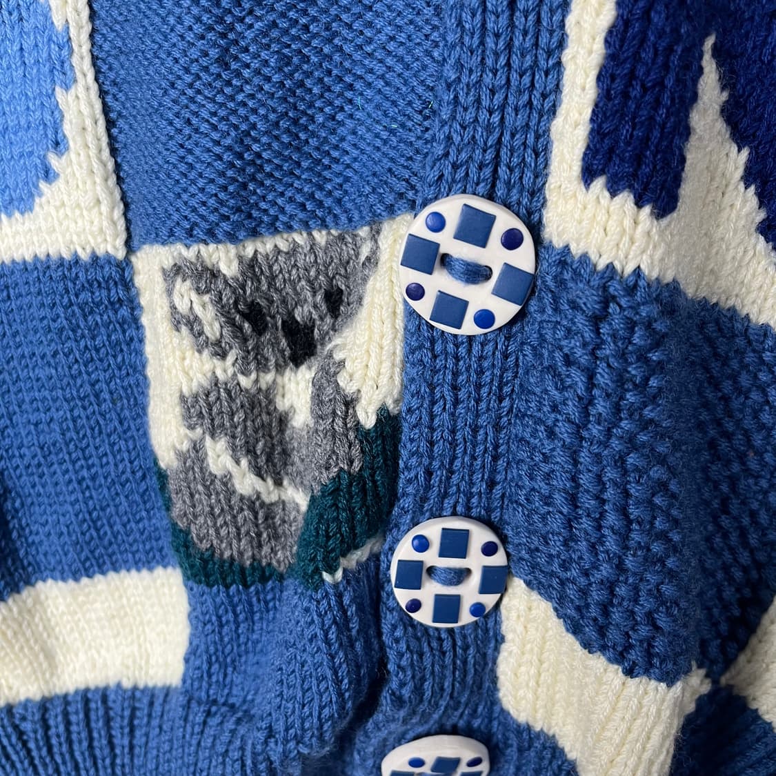 [Bonzo] 본조 핸드메이드 울 가디건 상품이미지4