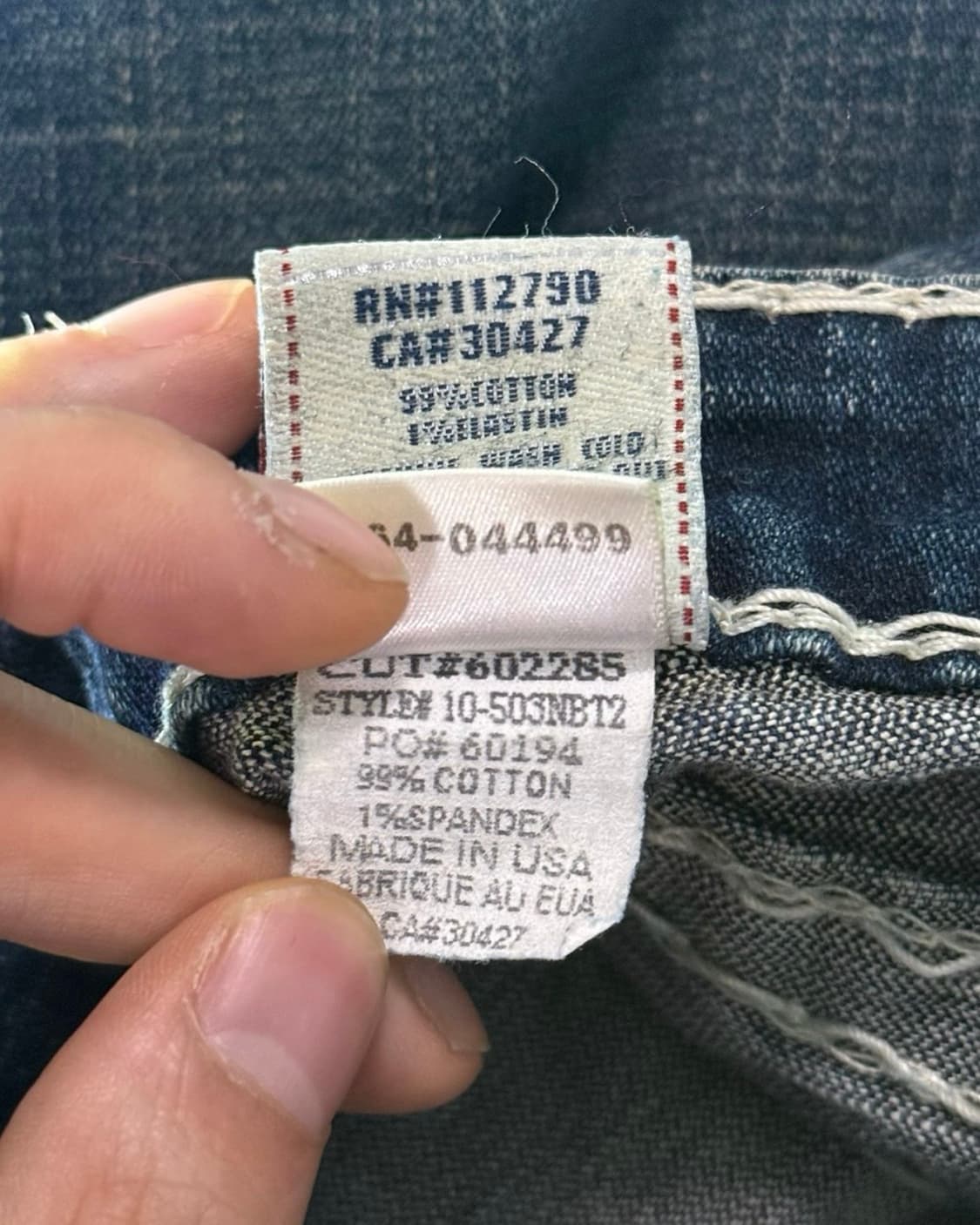 트루릴리젼 트루릴리전 조이 슈퍼 티 워싱 데님 부츠컷 플레어진 26 팬츠 상품이미지6