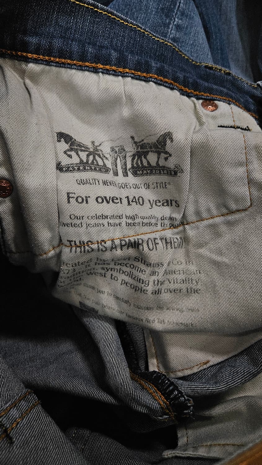 리바이스504 W32 L34(급처) 상품이미지8