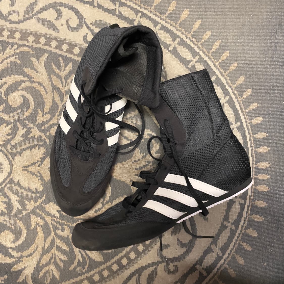 아디다스 호그 블랙 복싱화   상품이미지1