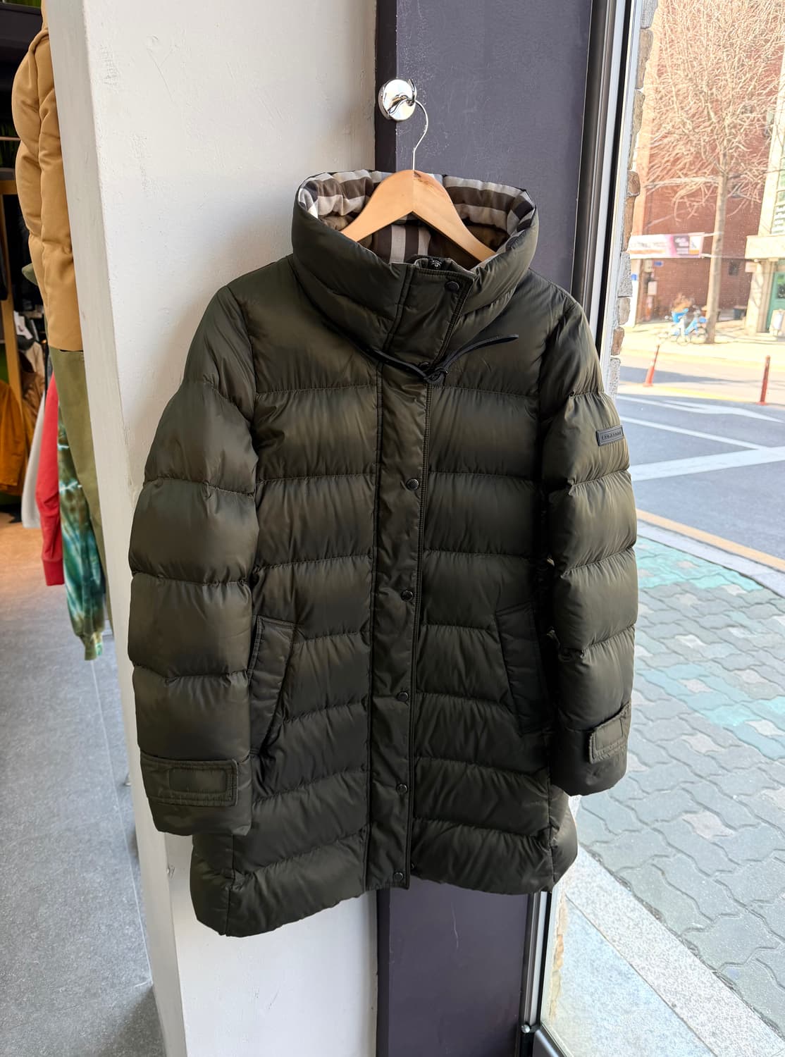 M/ 버버리 신형 다운 롱패딩 점퍼 상품이미지2