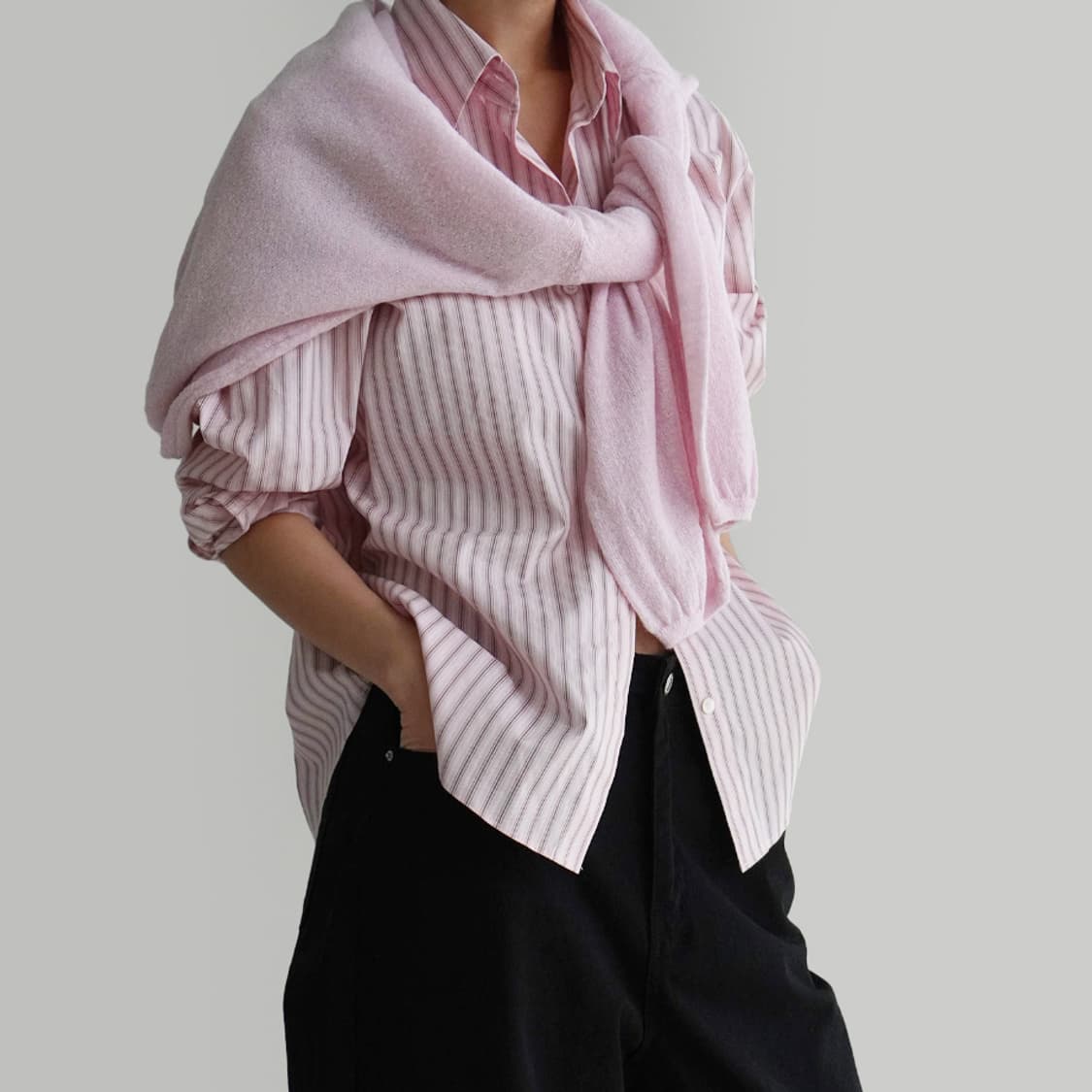 라룸(LAROOM) 허니ST 셔츠 프리사이즈 상품이미지3