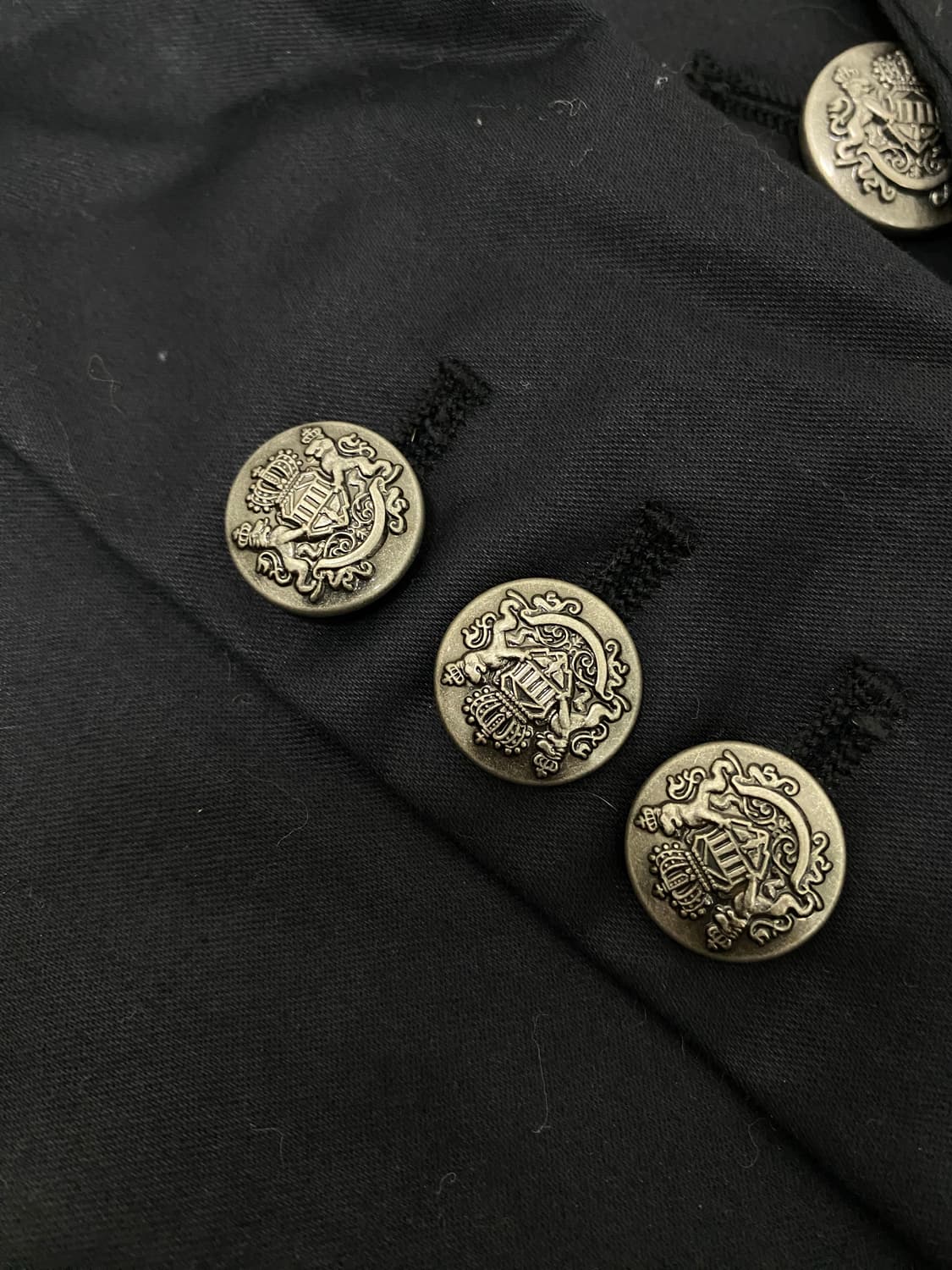 [Tornado Mart] Minimal Black Blazer 상품이미지3