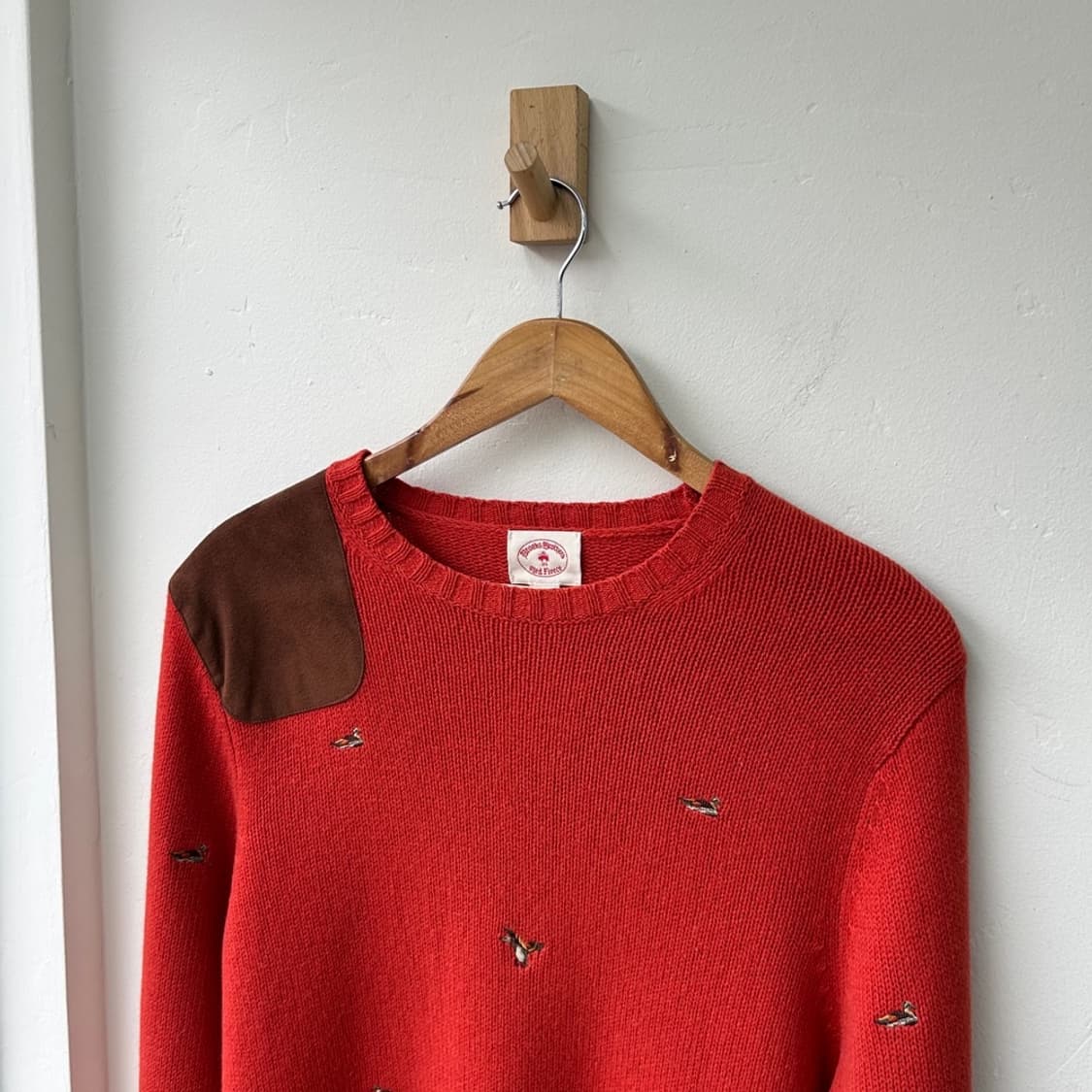 15973 - 브룩스 브라더스 오리 자수 니트 상품이미지1