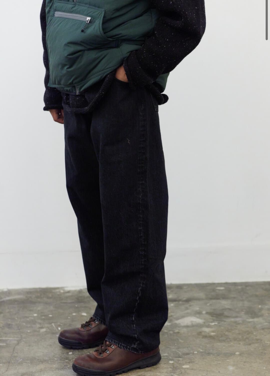 Ends and means 엔즈앤드민스 5 Pockets Denim 상품이미지3