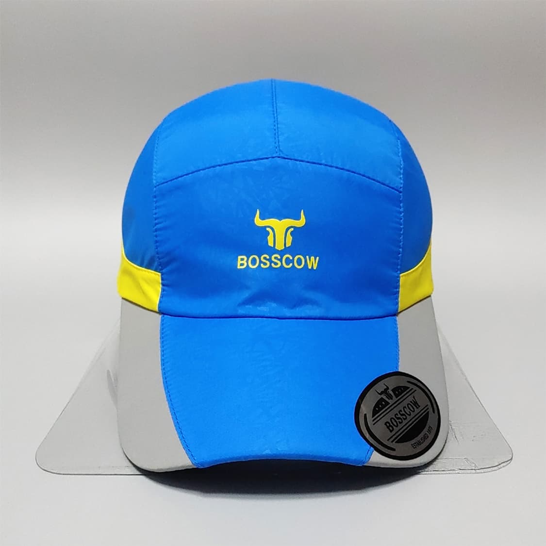 BOSSCOW 스포츠 모자 블루 미사용품 K-448 상품이미지2
