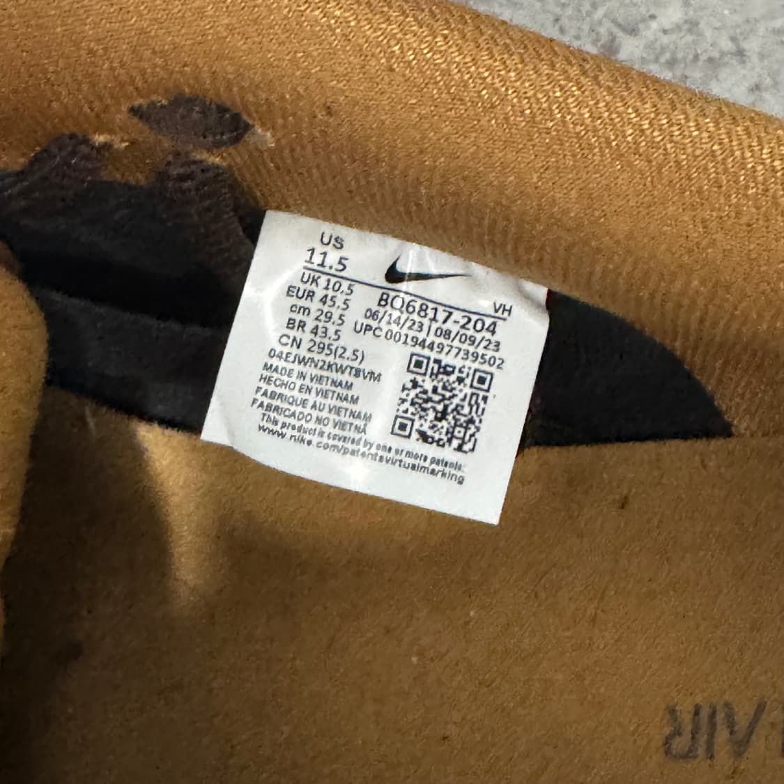 (295) SB덩크 된장 상품이미지5