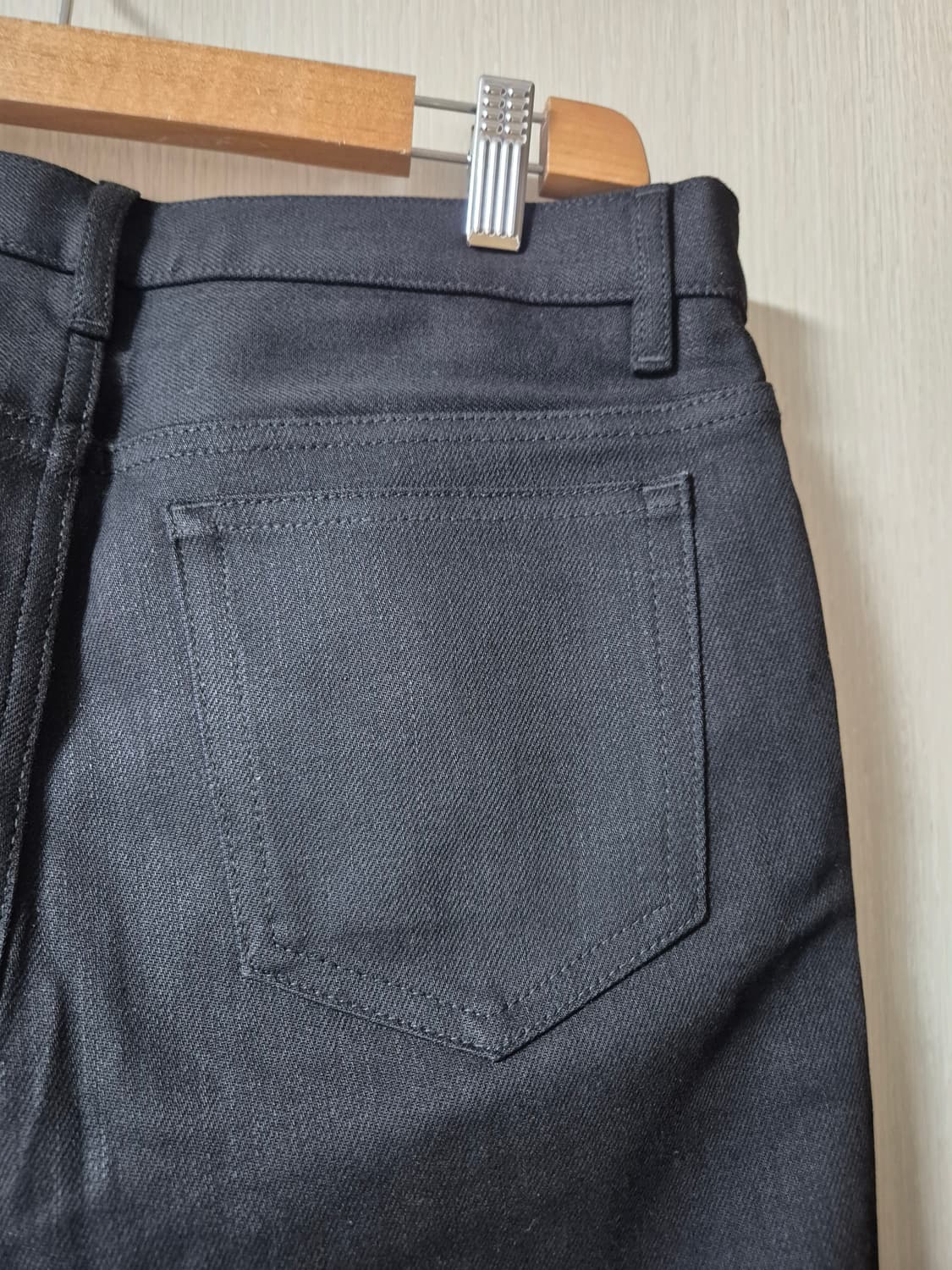 (20년식) APC 아페쎄 쁘띠 스탠다드 블랙진 데님팬츠 28 상품이미지3