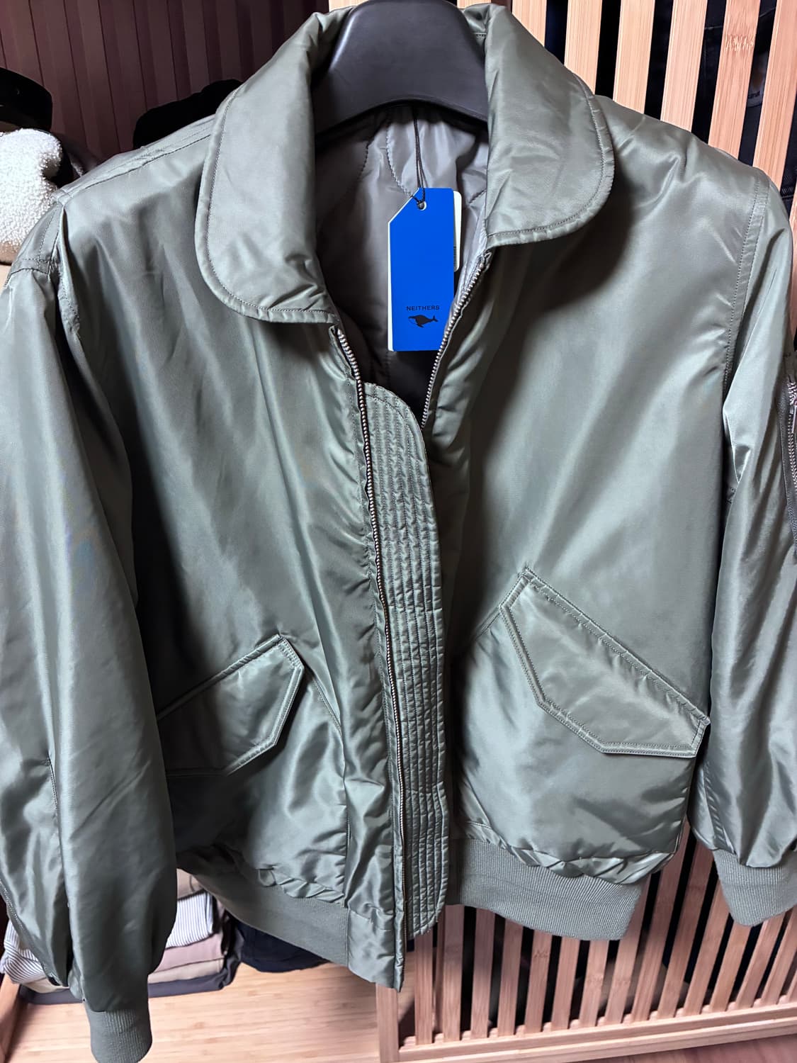 네이더스 ma-1 새상품  상품이미지2