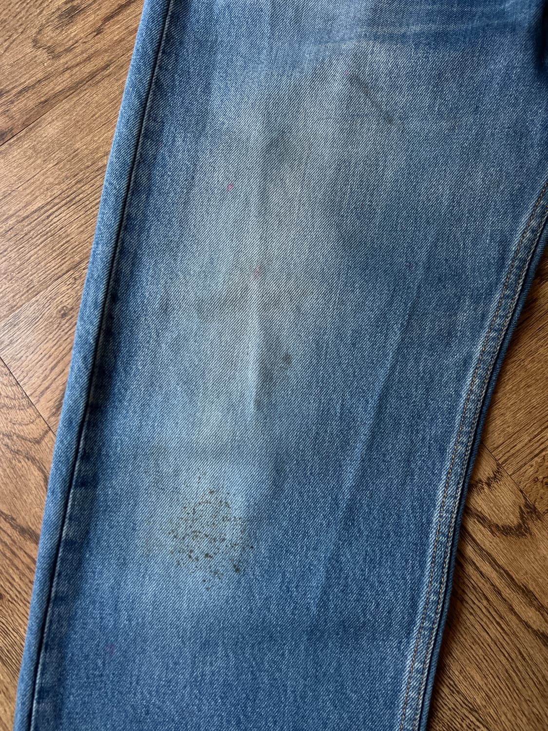 [36]00's 리바이스 USA 501XX 맥시코제 빈티지 워싱 데님팬츠 상품이미지4