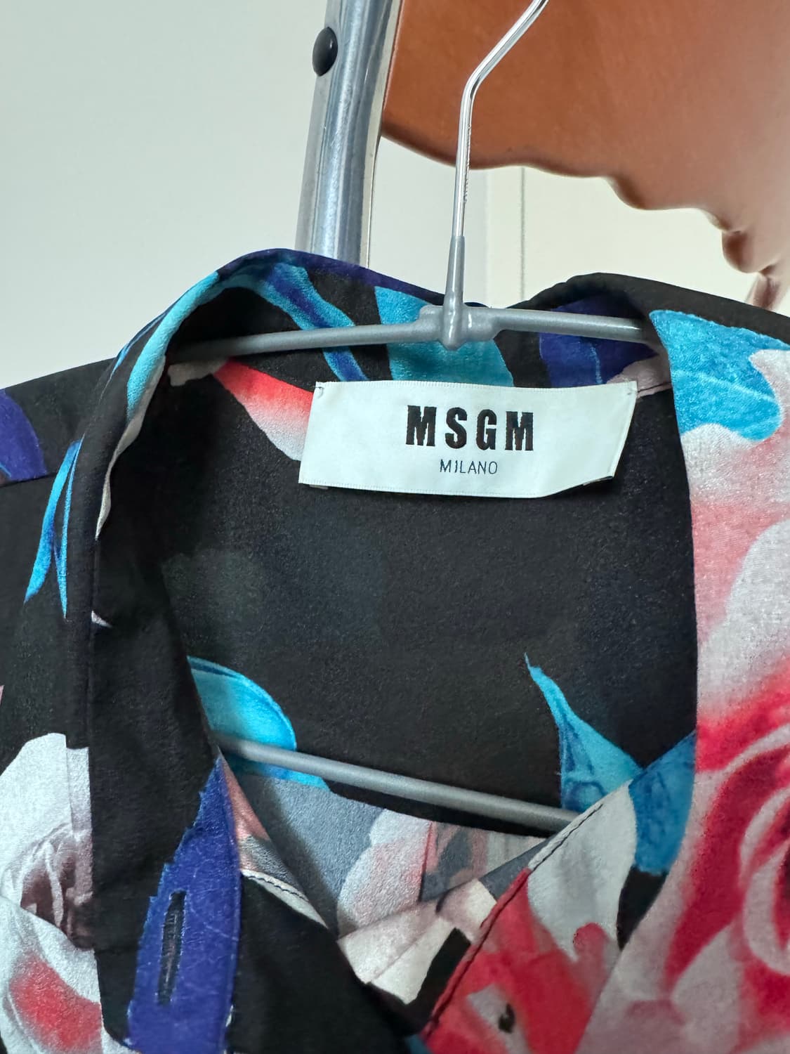MSGM Floral shirt Size 38 상품이미지3