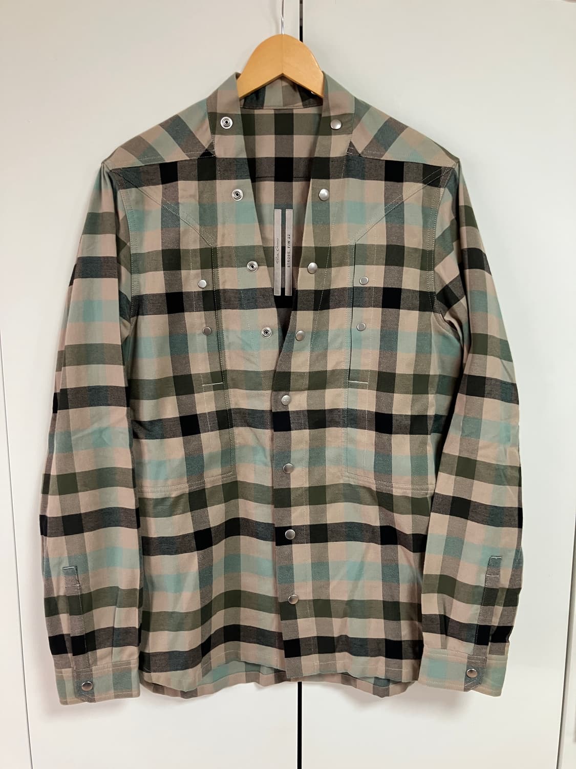 릭 오웬스 래리 셔츠 자켓 48 상품이미지5