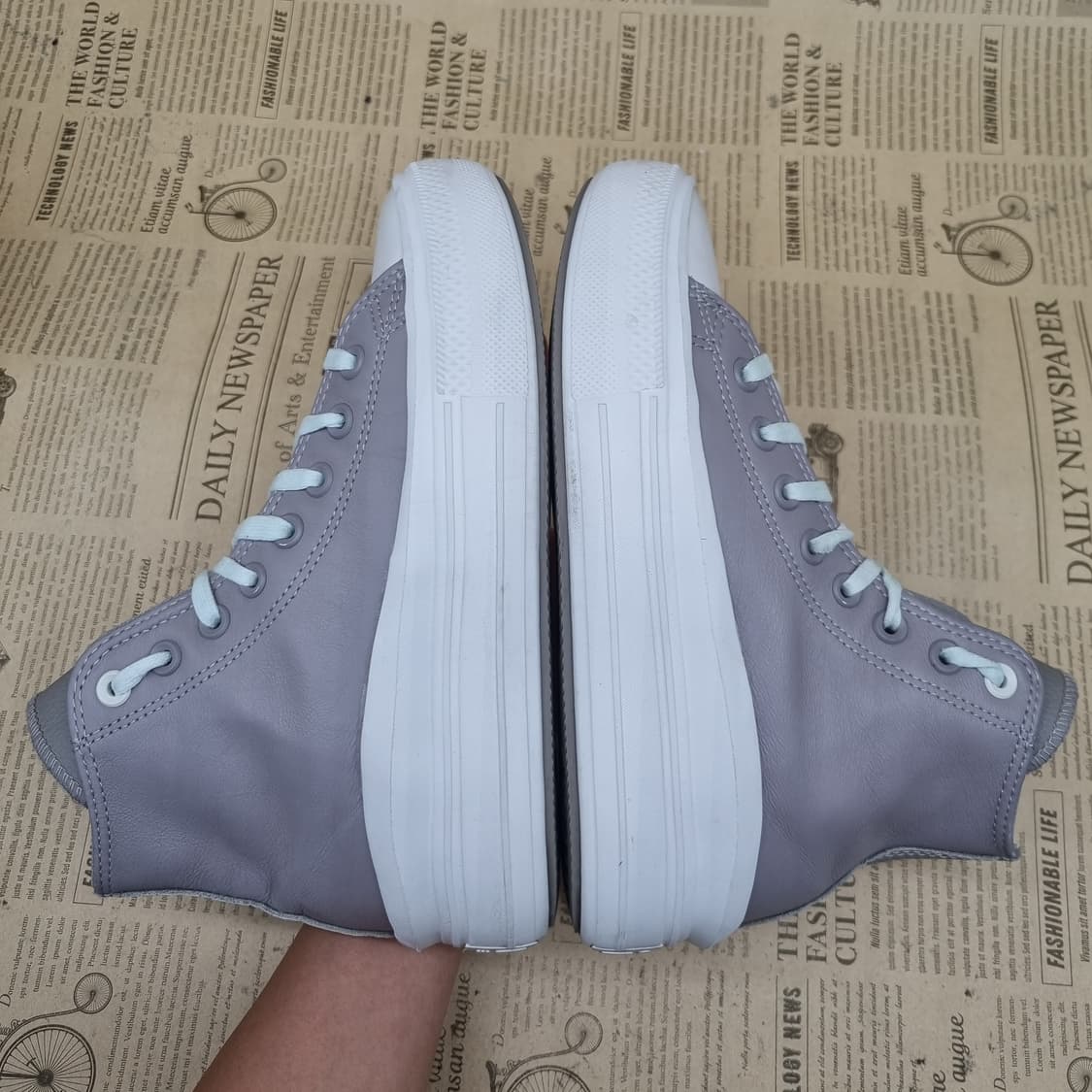 컨버스 척테일러 무브 여성하이탑 240 상품이미지3