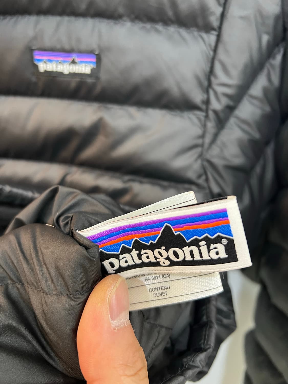 파타고니아 남 주니어 경량패딩 상품이미지4