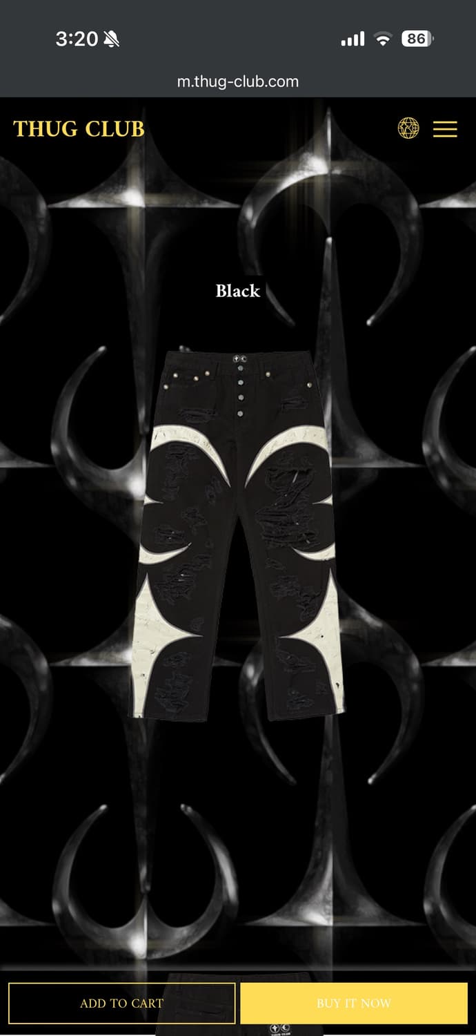 떠그클럽 레더팬츠 워버전 3사이즈(새상품) 상품이미지2