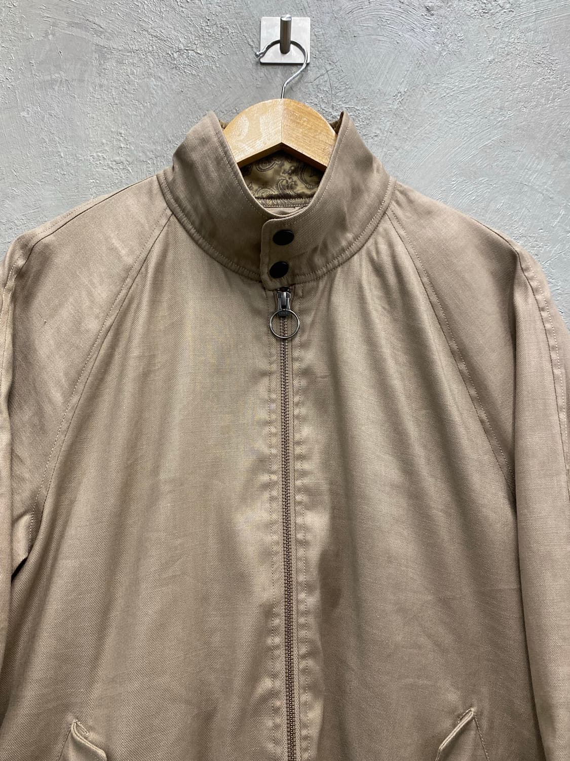 [M] Beslow 비슬로우 퍼플라벨 투웨이 리넨 G9 자켓 상품이미지2