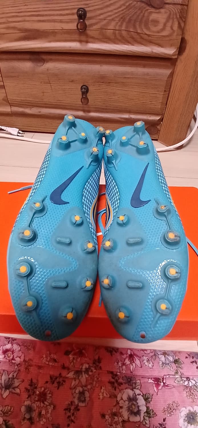 나이키 머큐리얼 슈퍼플라이 8 아카데미 MG 축구화(255mm)  상품이미지6