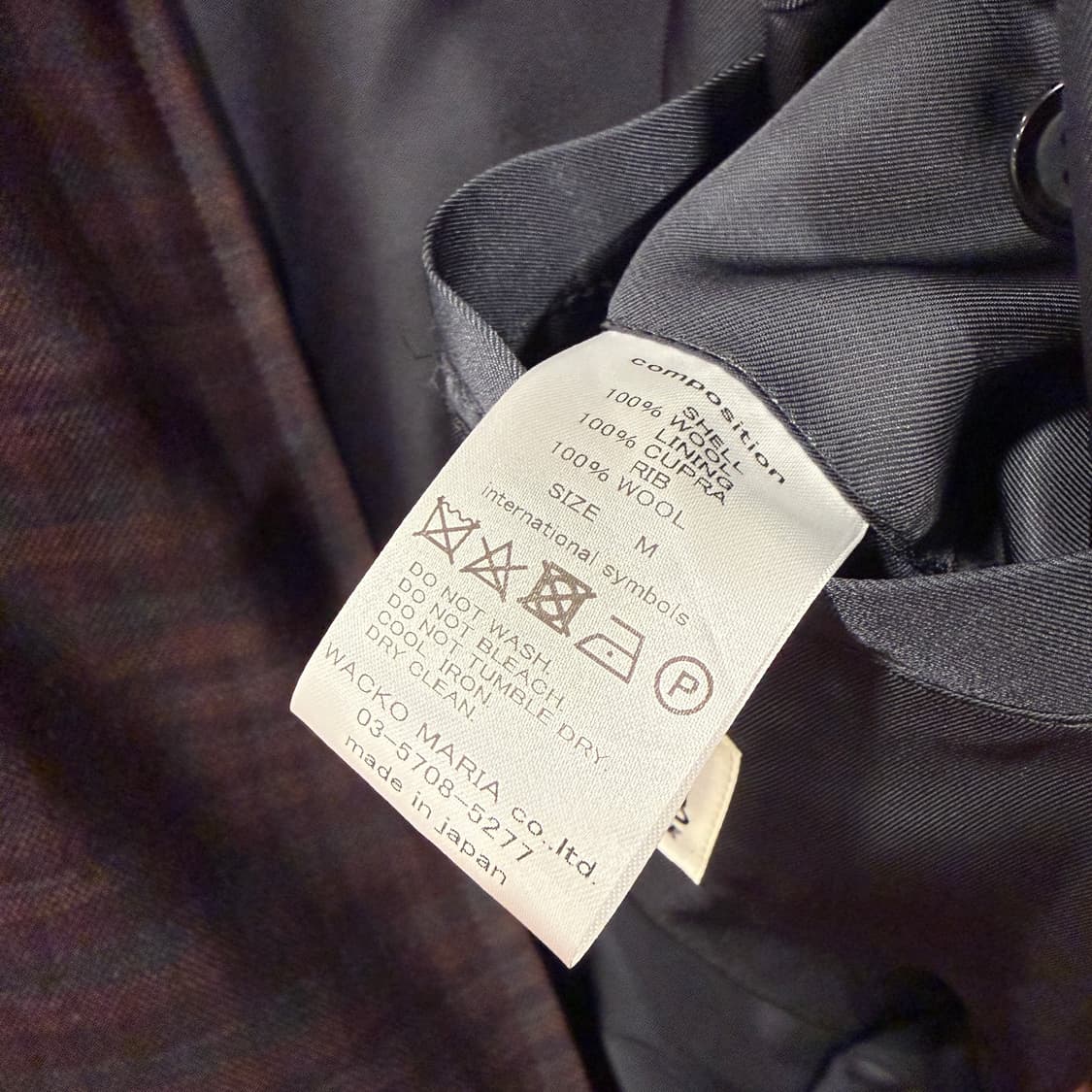 와코마리아 제냐 50‘s 자켓 상품이미지3